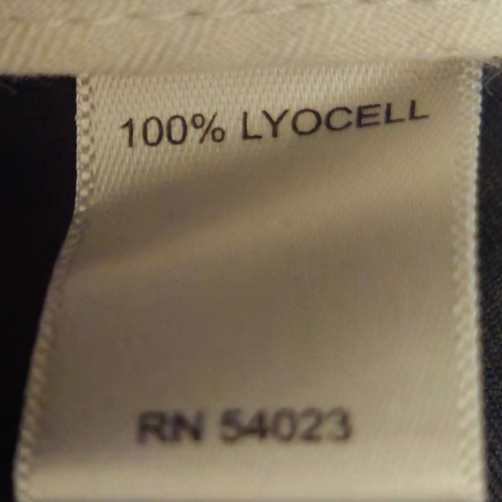 Banana Republic Black Lyocell Cargo Jogger Pants Womens 4 Utility Tapered - Picture 4 of 8